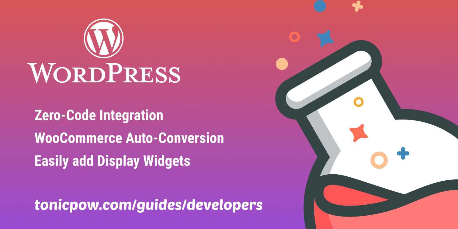 TonicPow Wordpress Plugin